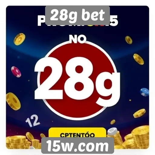 Promoções e bônus disponíveis no 28g bet