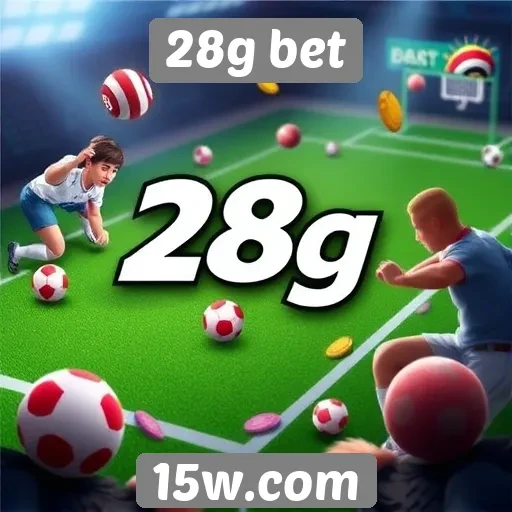 Variedade de jogos disponíveis na 28g bet